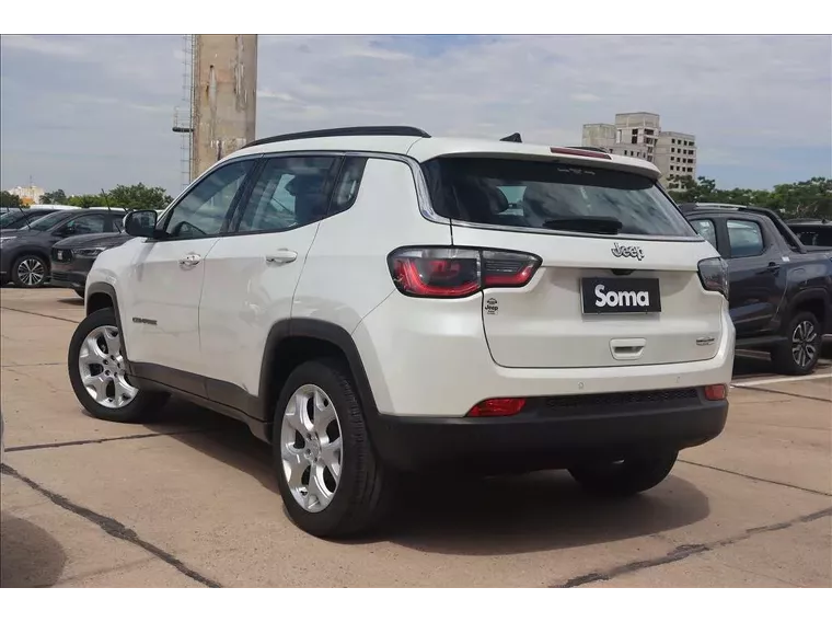 Jeep Compass Branco 2