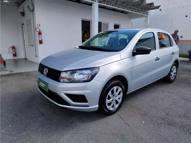 Volkswagen Gol Prata 4