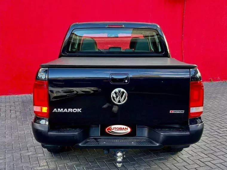 Volkswagen Amarok Preto 11