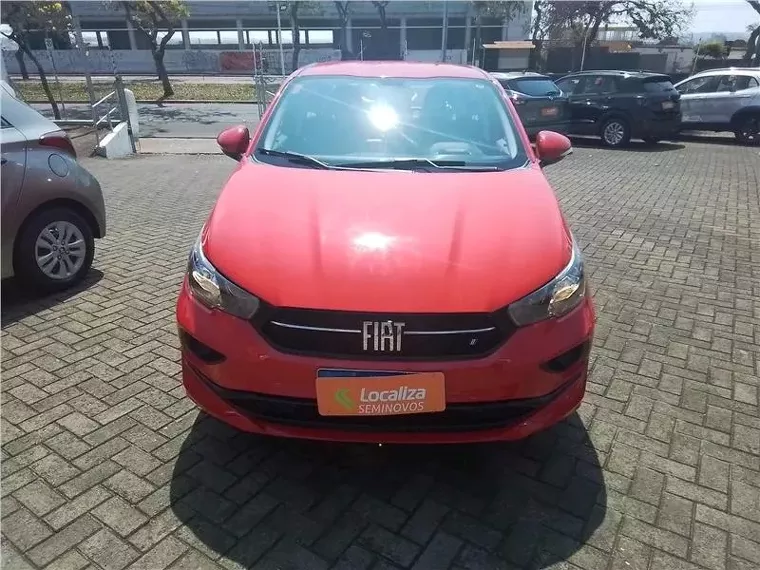 Fiat Cronos Vermelho 7