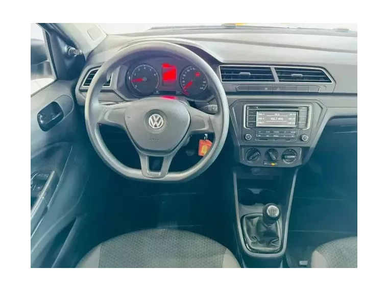 Volkswagen Gol Branco 7