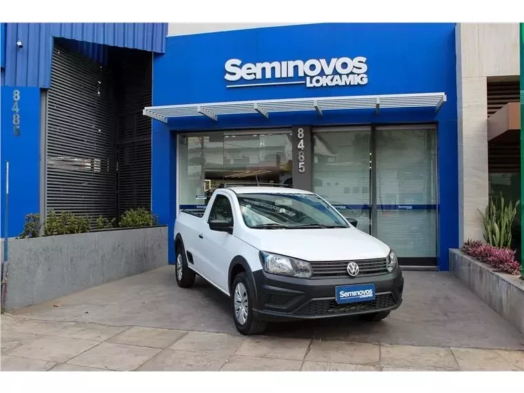 Volkswagen Saveiro Branco 29