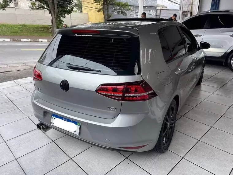 Volkswagen Golf Prata 8