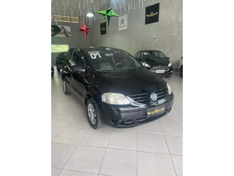 Volkswagen Fox Preto 2