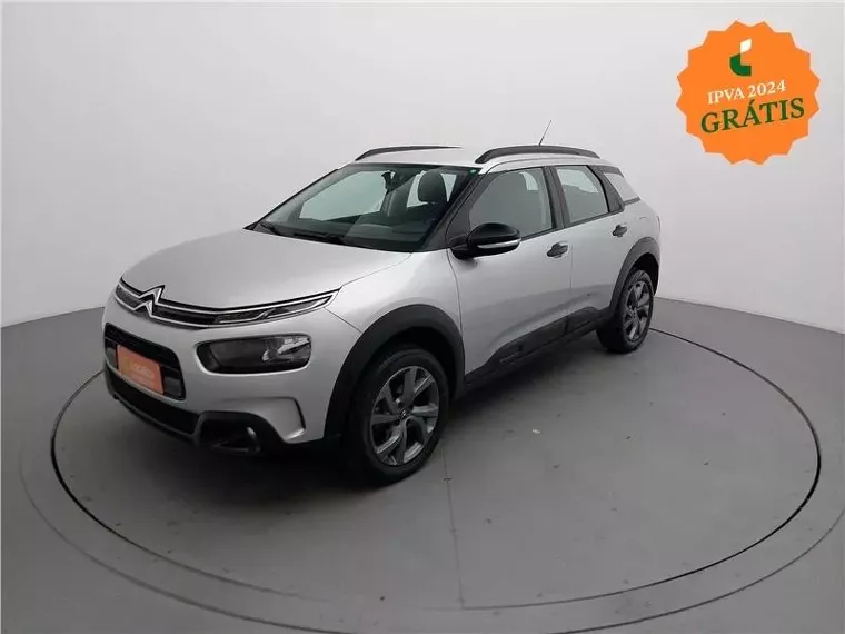 Citroën C4 Cactus Cinza 7