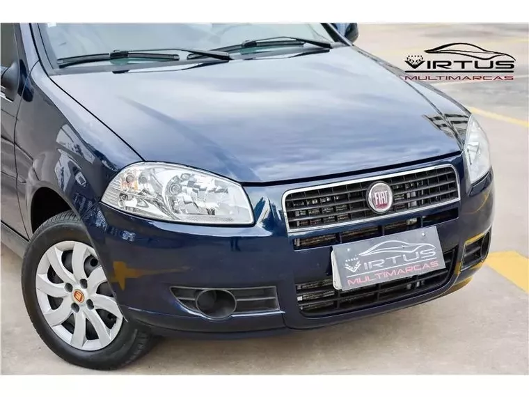 Fiat Siena Azul 13