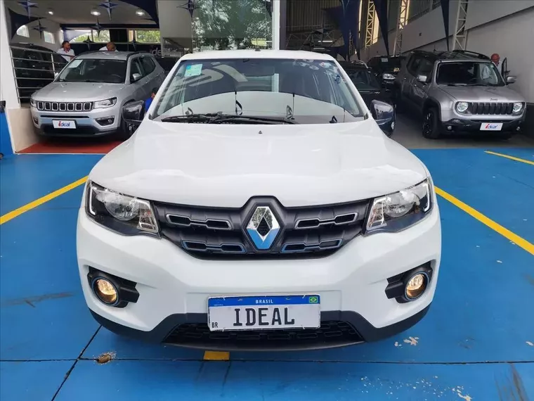 Renault Kwid Branco 8