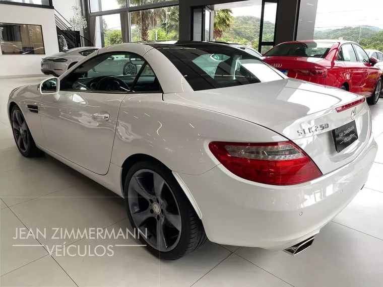 Mercedes-benz SLK 250 Branco 13