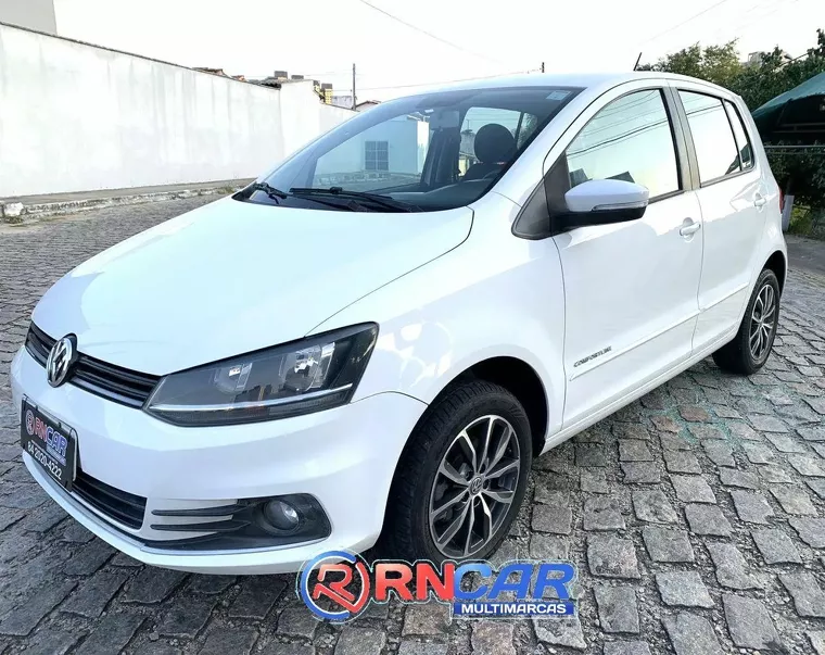 Volkswagen Fox Branco 1