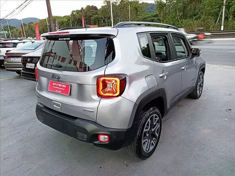 Jeep Renegade Prata 13