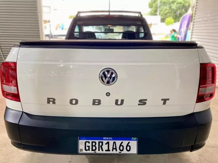 Volkswagen Saveiro Branco 6