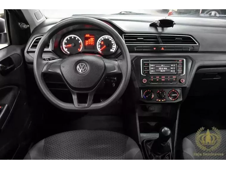 Volkswagen Gol Branco 4