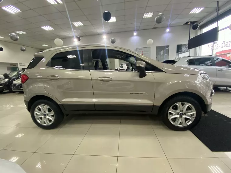 Ford Ecosport Prata 9