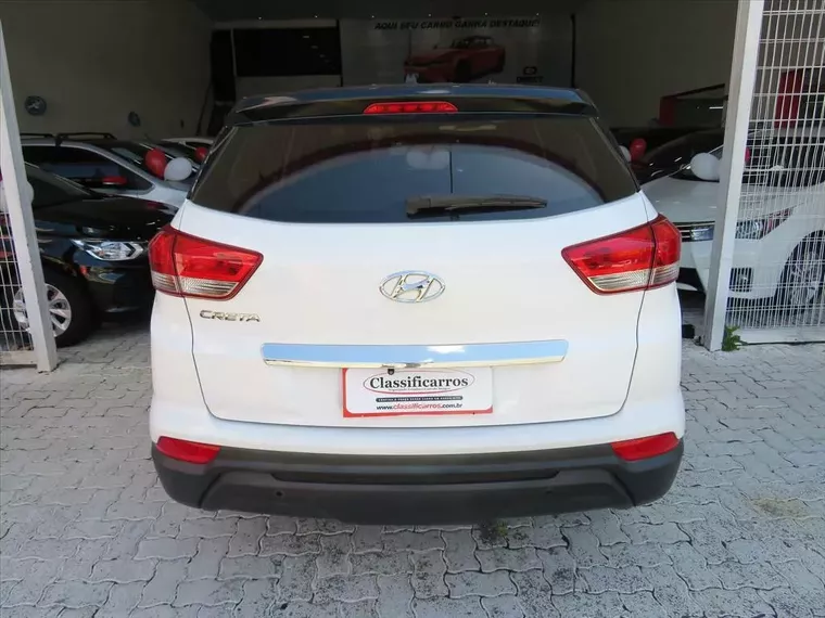 Hyundai Creta Branco 2