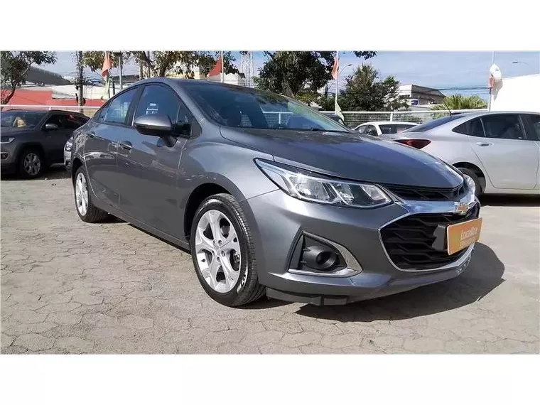 Chevrolet Cruze Cinza 6