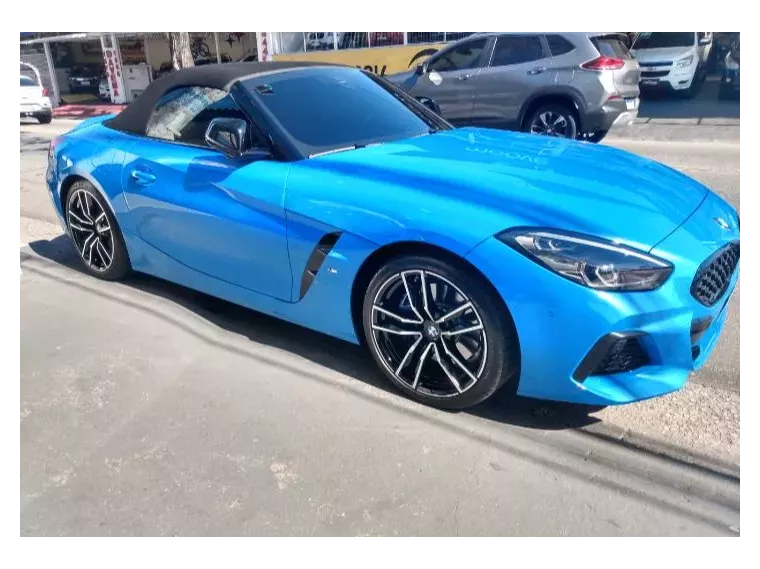 BMW Z4 Azul 1