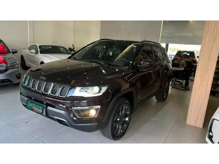 Jeep Compass Marrom 12