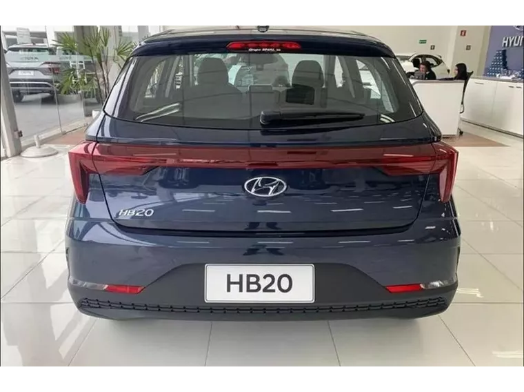 Hyundai HB20 Azul 8