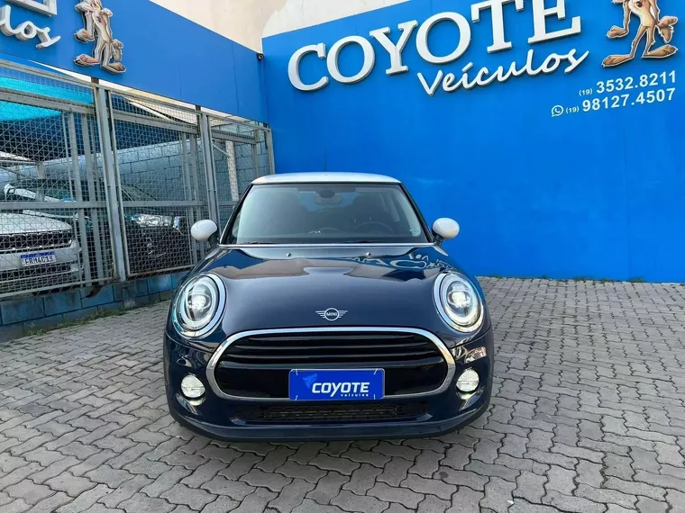 Mini Cooper Azul 6