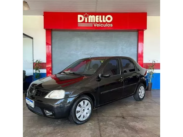 Renault Logan Preto 3