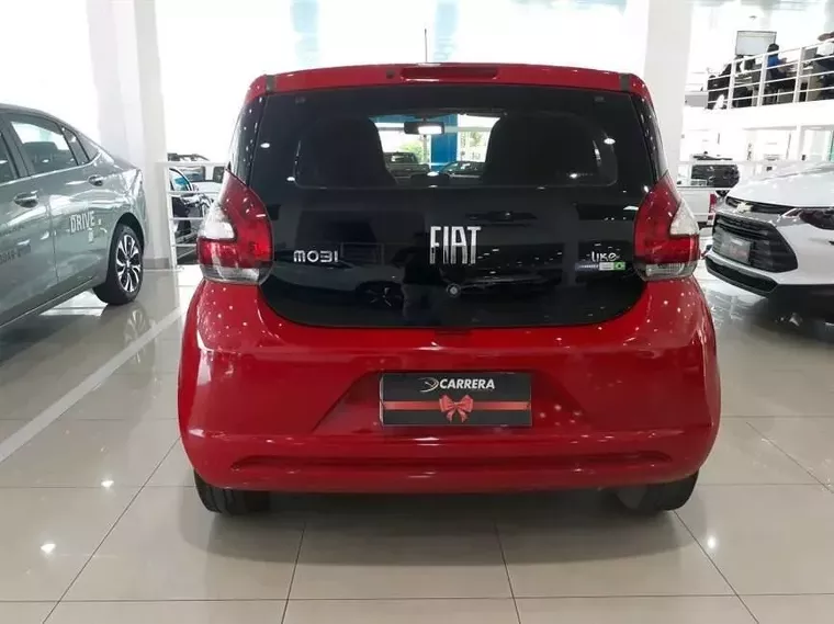 Fiat Mobi Vermelho 20