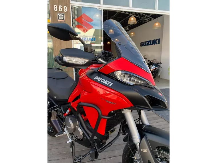 Ducati Multistrada Vermelho 10