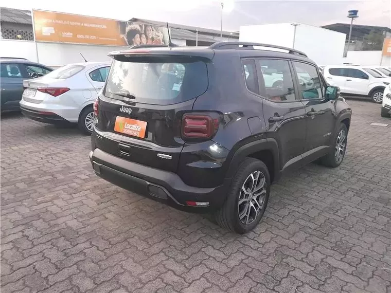 Jeep Renegade Preto 4