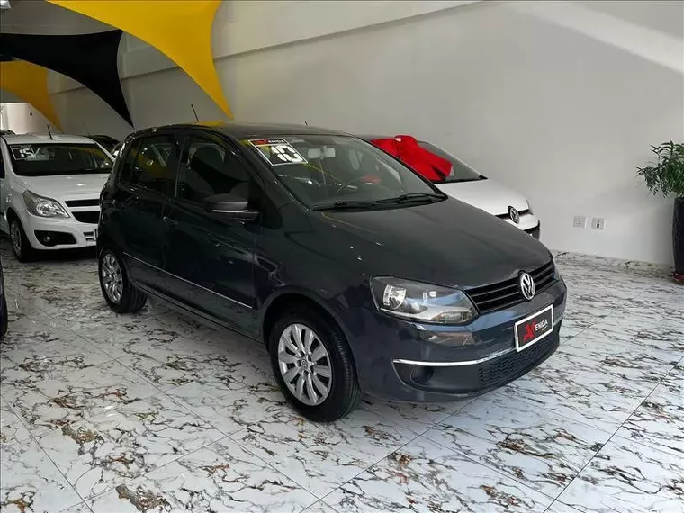 Volkswagen Fox Cinza 4