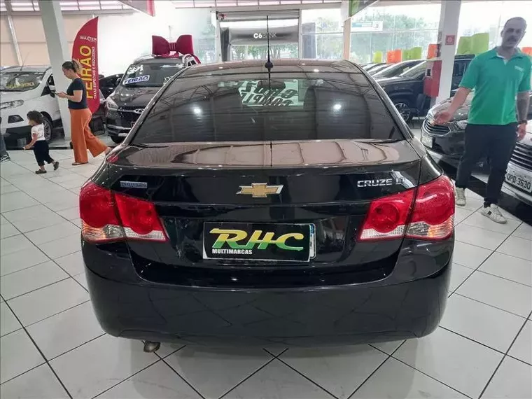 Chevrolet Cruze Preto 9