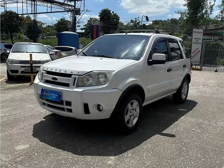 Ford Ecosport Branco 11