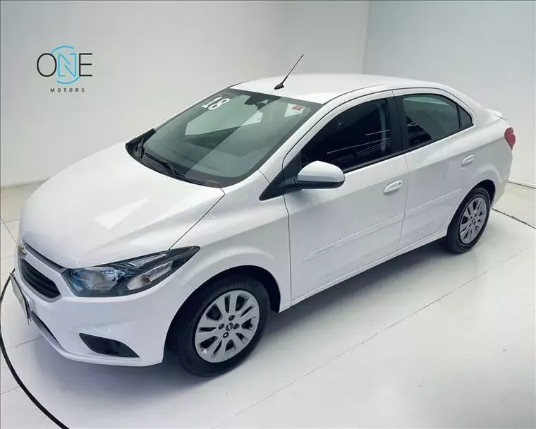 Chevrolet Prisma Branco 12