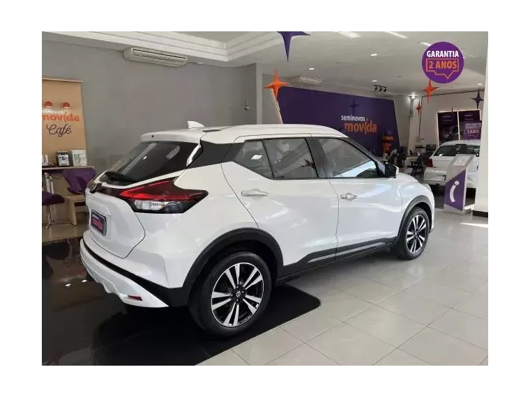 Nissan Kicks Branco 5