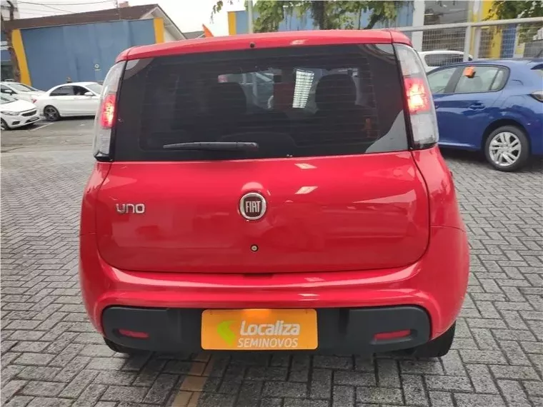 Fiat Uno Vermelho 7