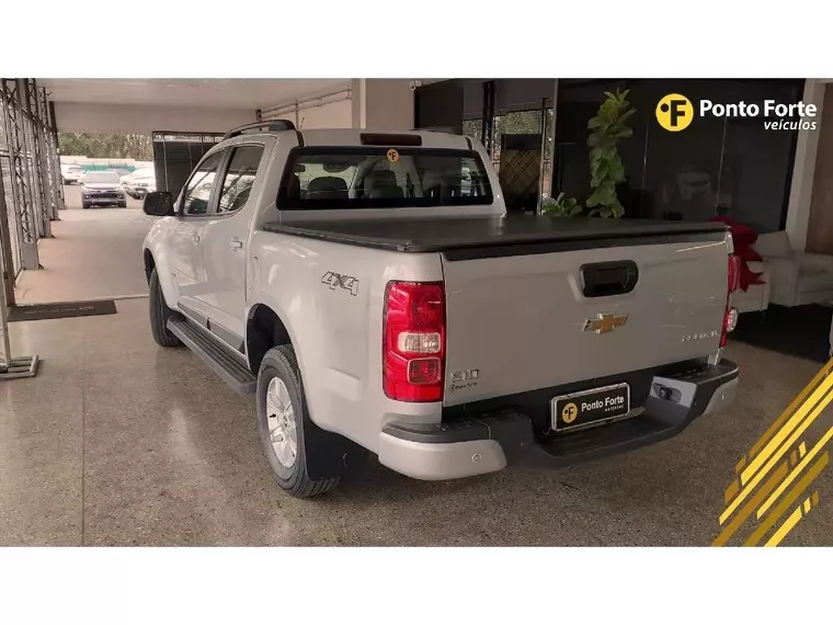 Chevrolet S10 Prata 10