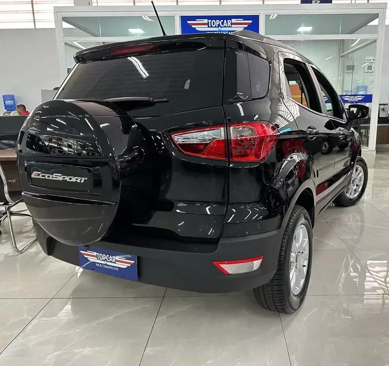 Ford Ecosport Preto 2