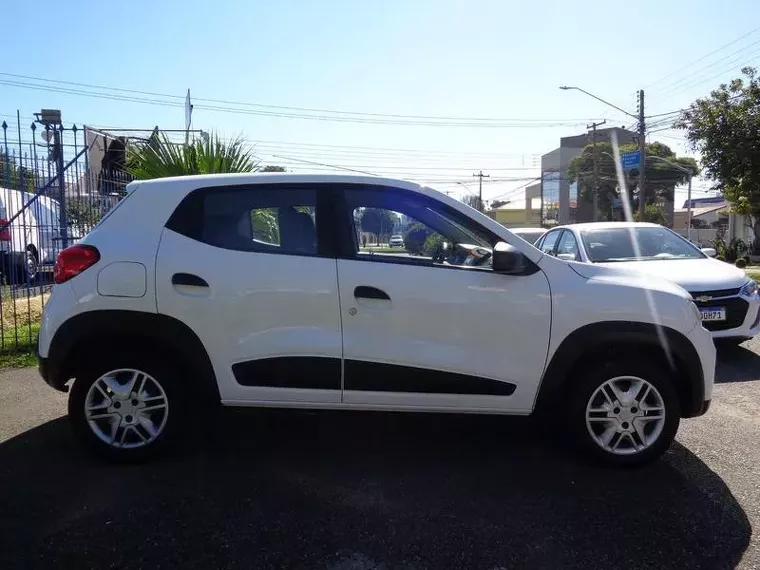 Renault Kwid Branco 5