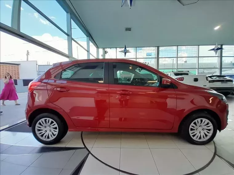 Ford KA Vermelho 6