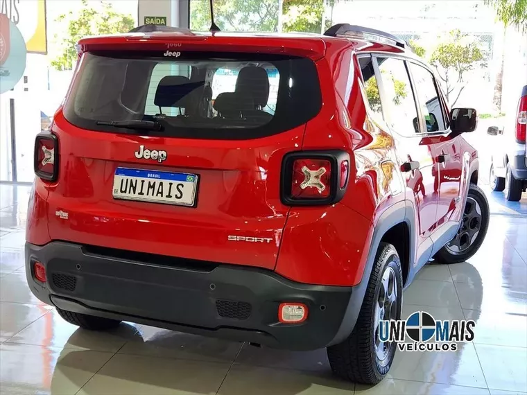 Jeep Renegade Vermelho 8