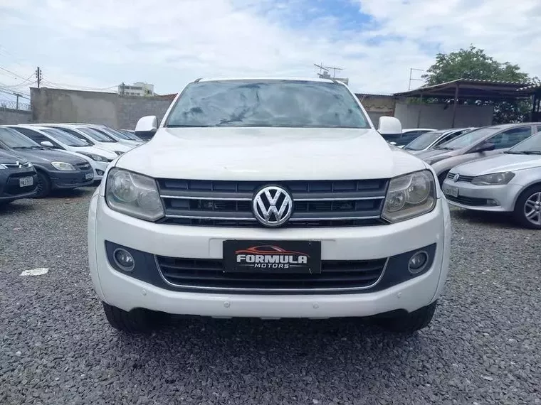 Volkswagen Amarok Branco 6