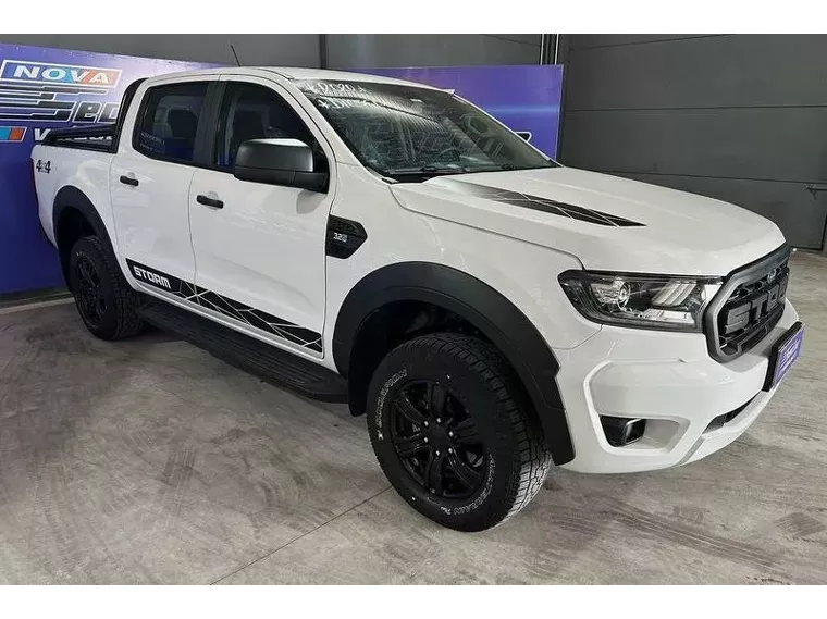 Ford Ranger Branco 6