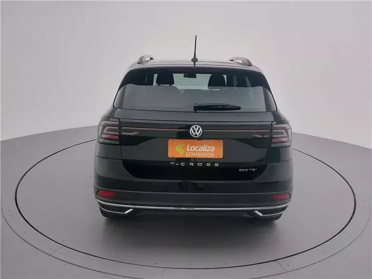 Volkswagen T-cross Preto 2