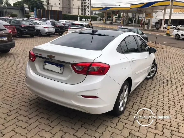 Chevrolet Cruze Branco 5