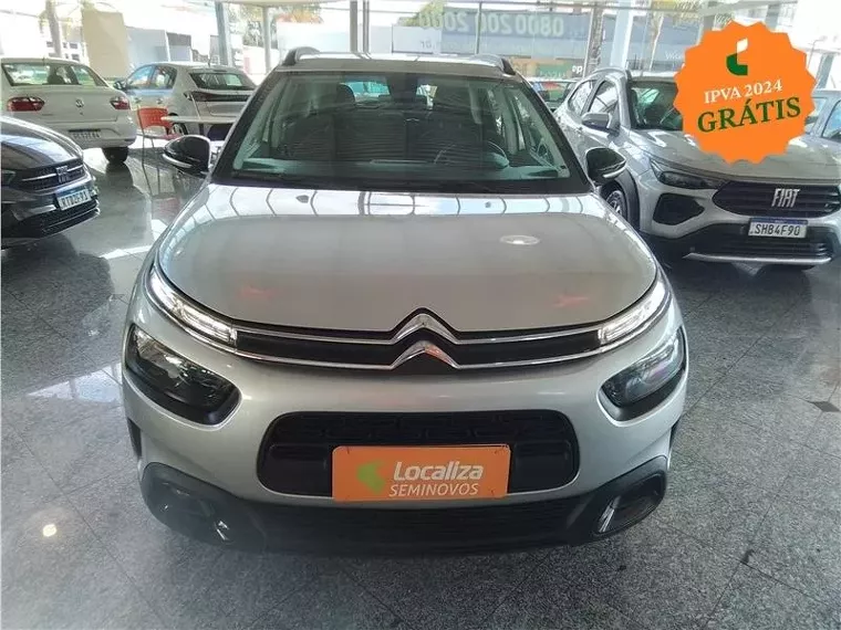 Citroën C4 Cactus Prata 4