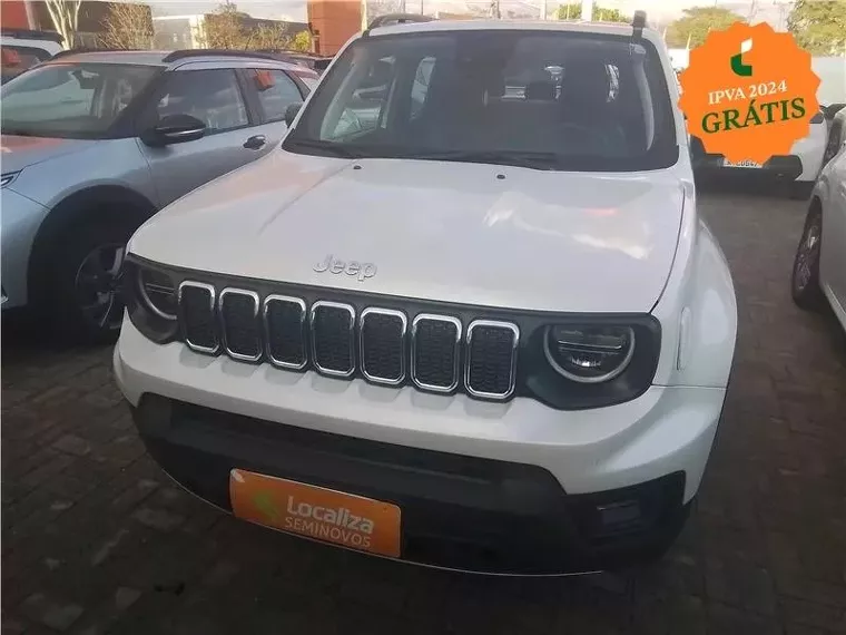 Jeep Renegade Branco 7