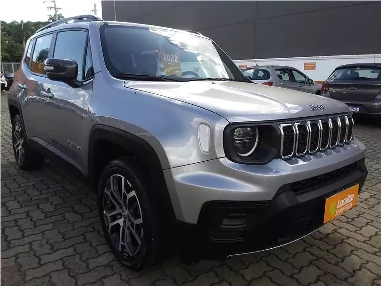 Jeep Renegade Prata 3