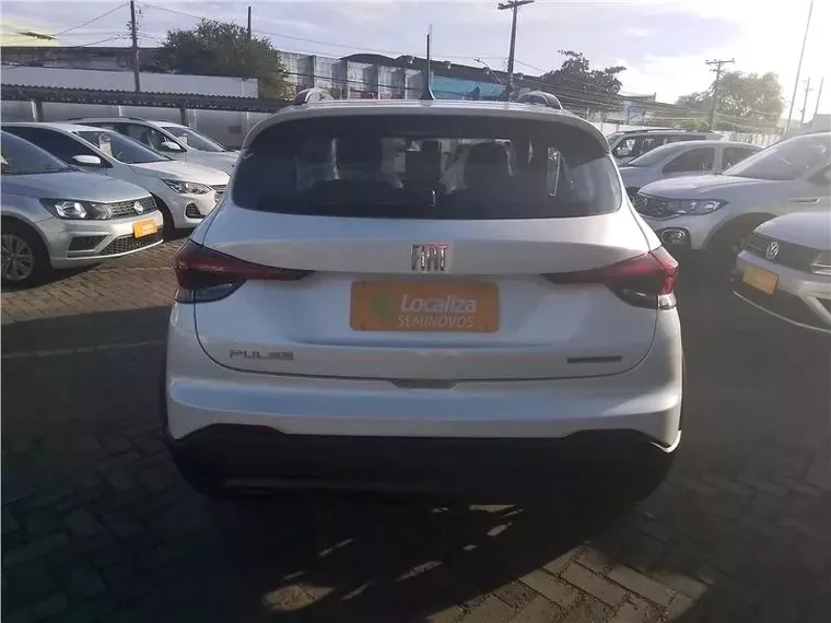 Fiat Pulse Branco 10