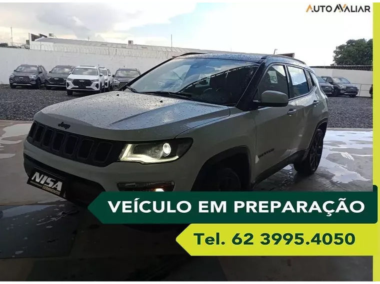 Jeep Compass Branco 3