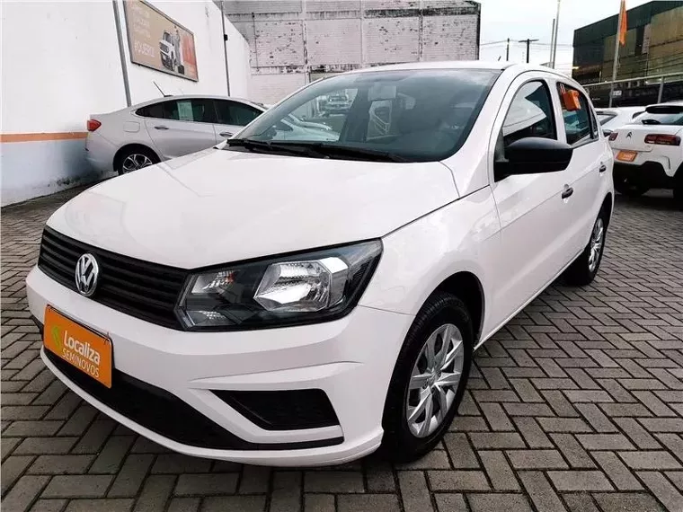 Volkswagen Gol Branco 4