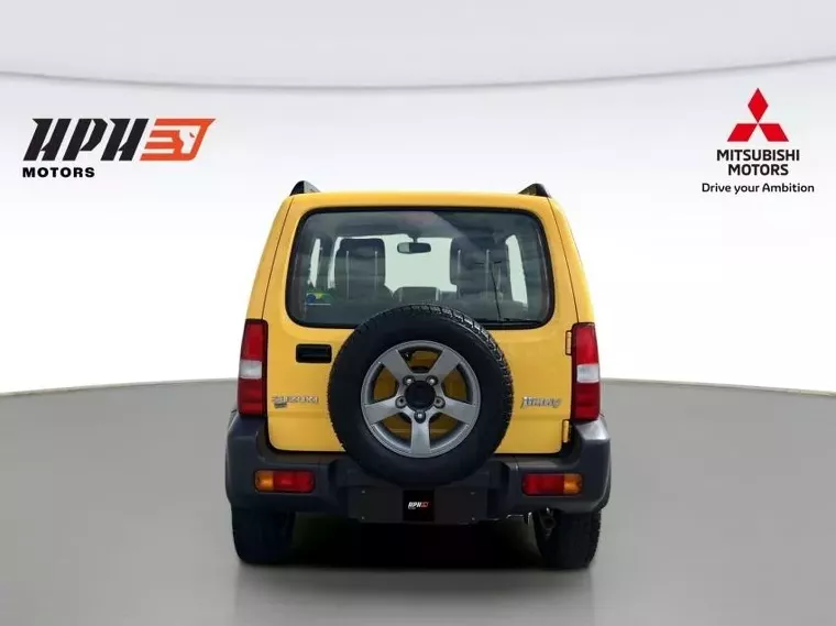 Suzuki Jimny Amarelo 13