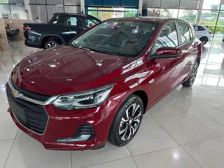 Chevrolet Onix Vermelho 10